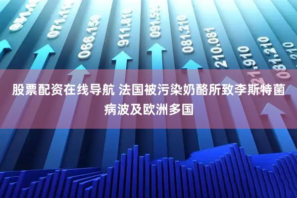 股票配资在线导航 法国被污染奶酪所致李斯特菌病波及欧洲多国