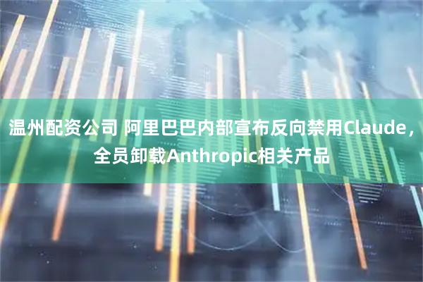 温州配资公司 阿里巴巴内部宣布反向禁用Claude，全员卸载Anthropic相关产品